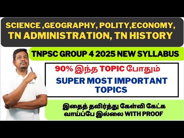 7 DAYS LIVE CHALLENGE SUPER MOST IMPORTANT TOPICS GROUP 4 NEW SYLLABUS ALL UNITS