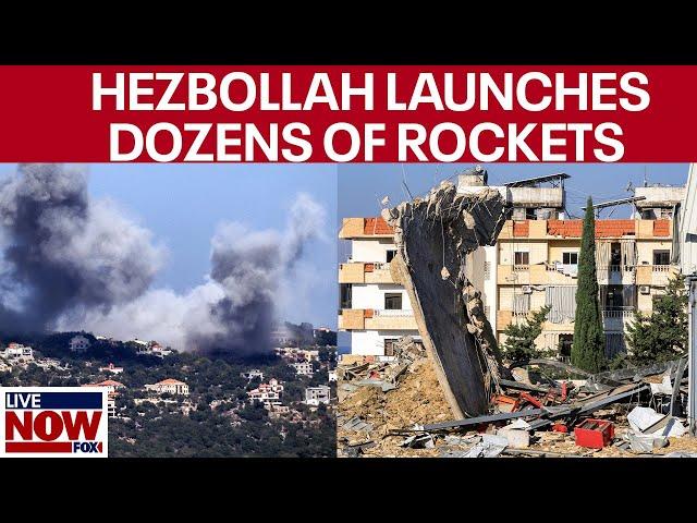 Israel intercepts Hezbollah’s farthest strike yet in 11 months of exchanges | LiveNOW from FOX