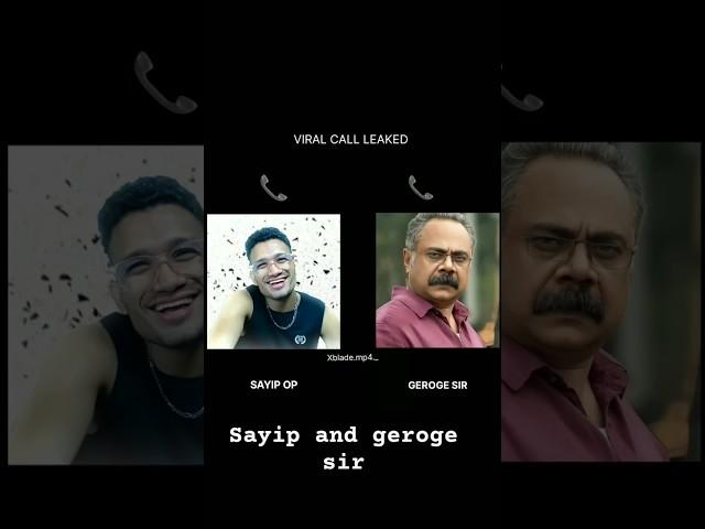 sayip and geroge sri 