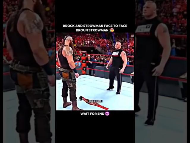 #wwe #brocklesnar  Goldberg vs brock Lesnar 