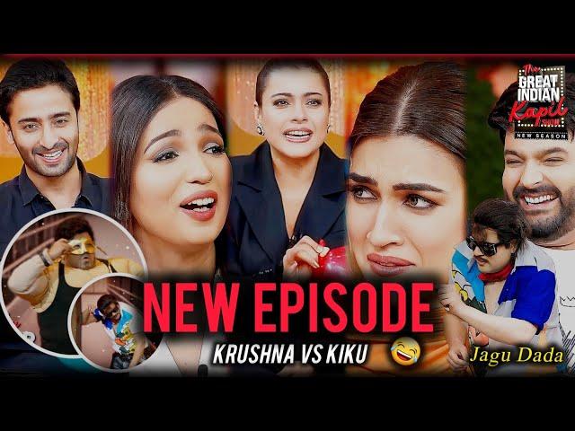 Kiku As Tiger Krushna As Jaggu | Latest Episode Comedy | Kajol, Kriti On The Great Indian Kapil Show