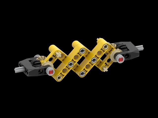 5 Satisfying Mechanisms in LEGO Technic