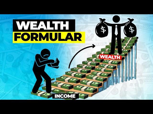 Your Income Is Not Wealth—Until You Use This Formula