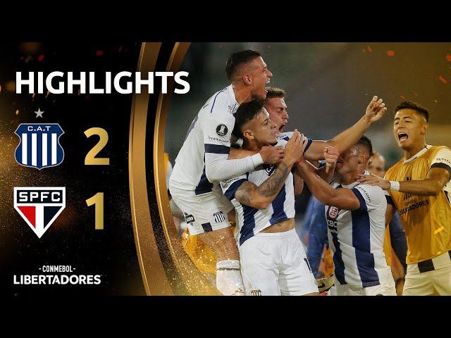 TALLERES X SÃO PAULO | MELHORES MOMENTOS | CONMEBOL LIBERTADORES 2024