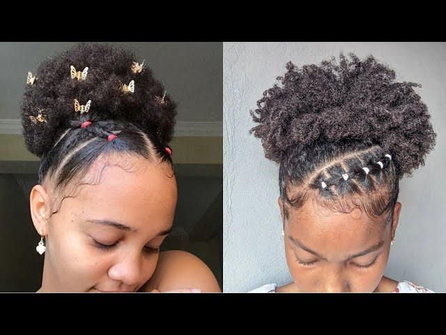 QUICK SUMMER HAIRSTYLES