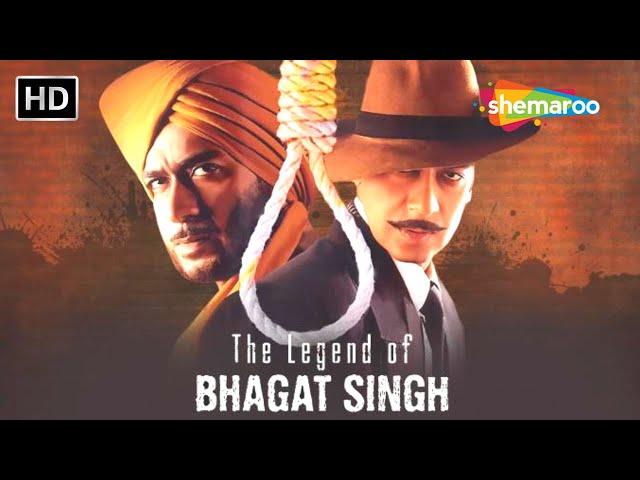 The Legend Of Bhagat Singh Hindi Full Movie (HD) - Ajay Devgan - Sushant Singh - Amruta Rao