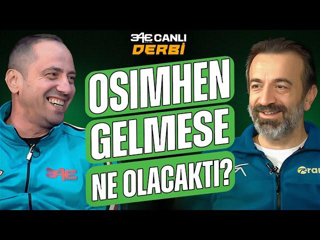 Alanyaspor Galatasaray | Osimhen sezonu mu? | Fenerbahçe, Rangers'ı eler mi? | 343 Derbi