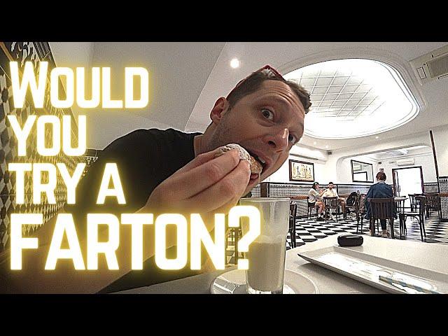 €5.50 breakfast - Valencia travel vlog 