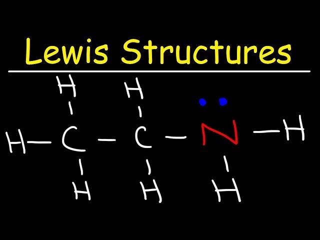 Organic Chemistry - How To Draw Lewis Structures