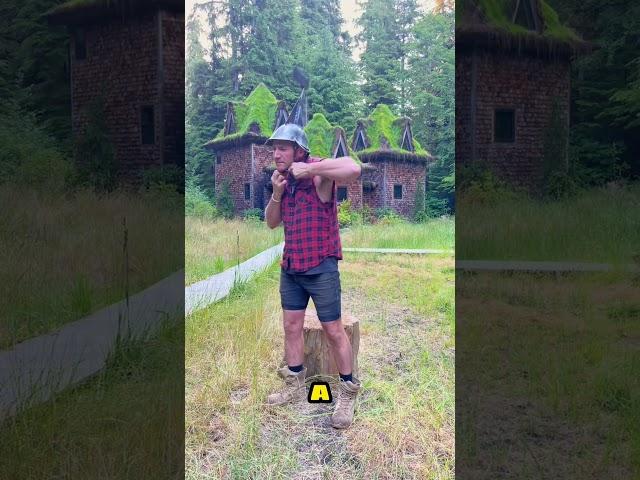 MIND-BLOWING: He Reinvented Axes #crazy #mindblowing #shocking  #viralvideo #talent #amazing  #funny