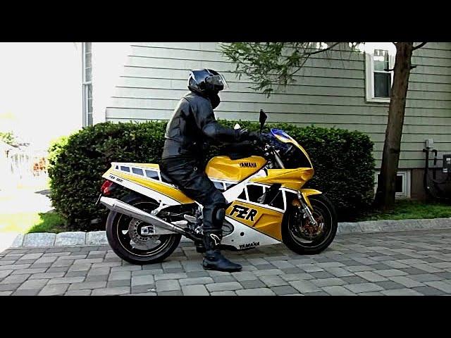 FZR YAMAHA 1991 1000cc LOOKING BACK AT GREAT TIMES in 4K.