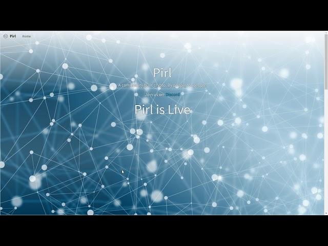 PIRL A New Community Built Crypto