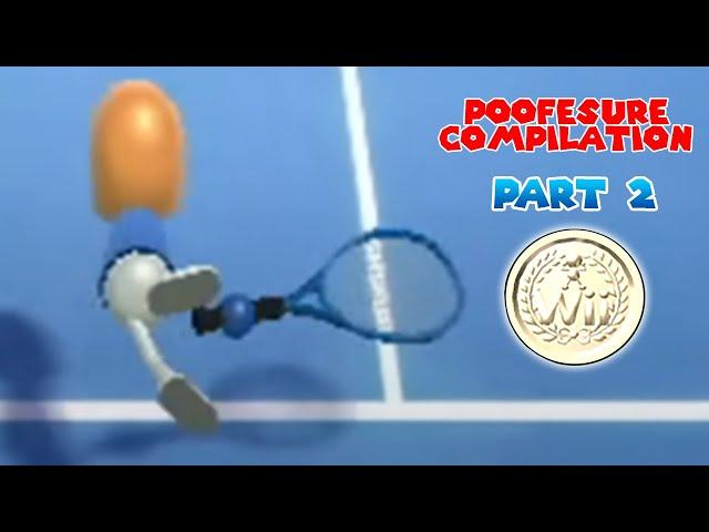 20 minutes of Poofesure Whiffing in Tennis Training