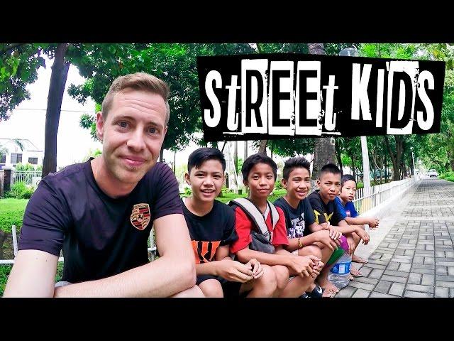 These STREET KIDS Came Up to Me for Food  | Philippines Trip | Manila Travel Vlog (Ep. 3)