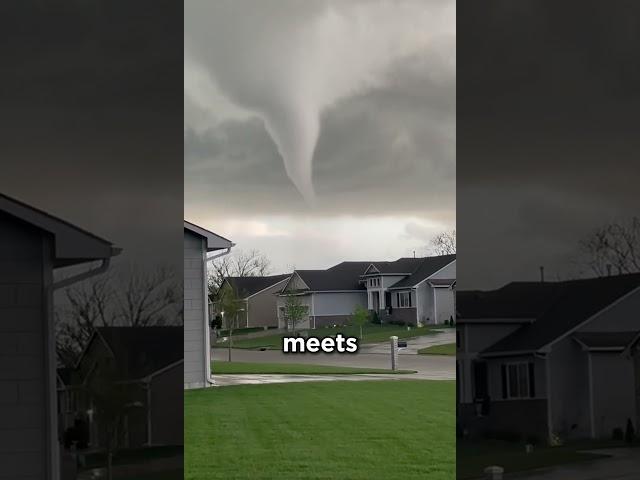 How Does a Tornado Actually Form? 