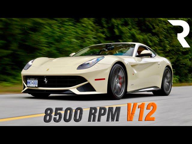 The Ferrari F12 is a Bundle of Unpredictable V12 Madness.