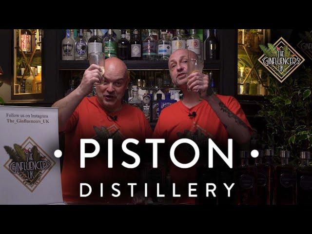 Piston Distinguished London Dry Gin Review | The Ginfluencers UK