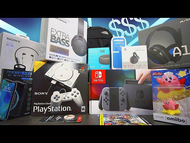 Massive Tech Haul! (Under $500 Challenge)