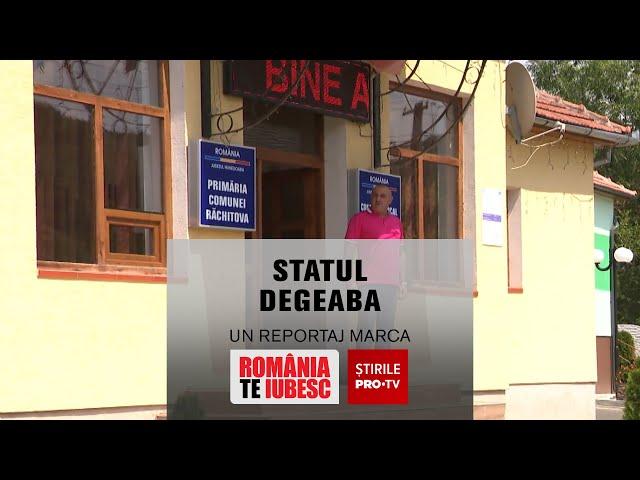 Statul Degeaba, reportaj realizat de echipa România, te iubesc!