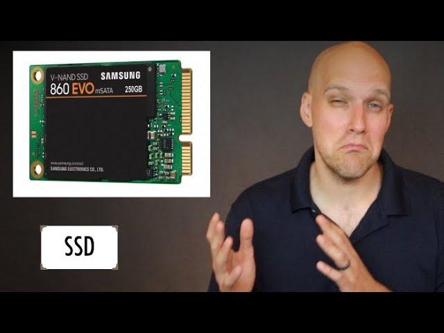 SSD vs Flash Storage (what's the difference?)