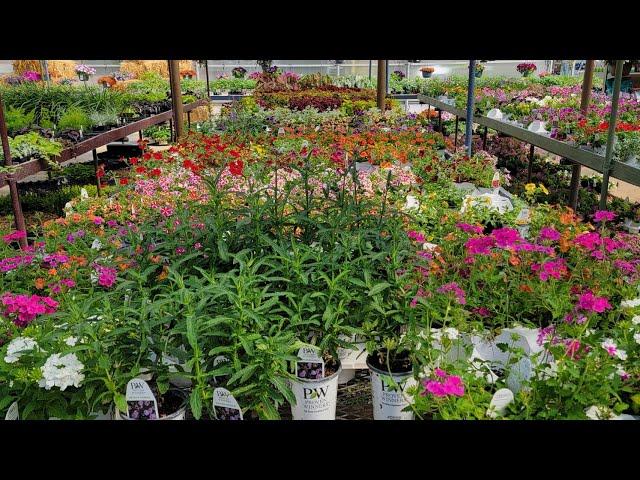 Garden Center Tour