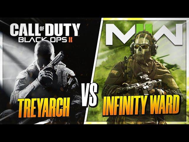 Treyarch vs Infinity Ward| Which is Better?