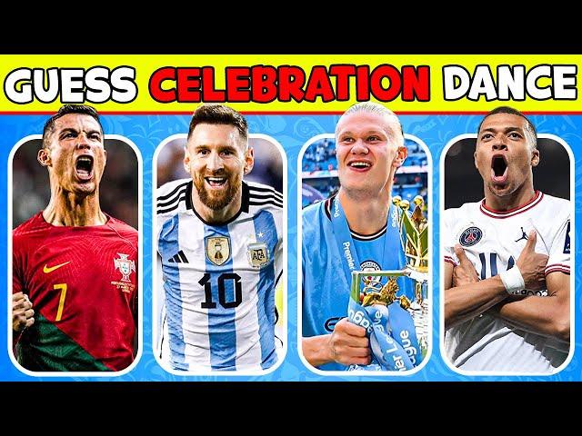 Guess The Player by Celebration Dance  Lionel Messi, Cristiano Ronaldo, Kylian Mbappé, Neymar Jr