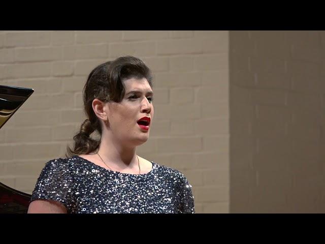 IMA 2017: Noa Beinart, Contralto - "Weiche, Wotan, Weiche"