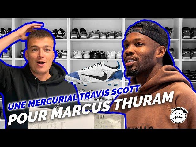 We CREATED a MERCURIAL TRAVIS SCOTT for MARCUS THURAM - footpack.