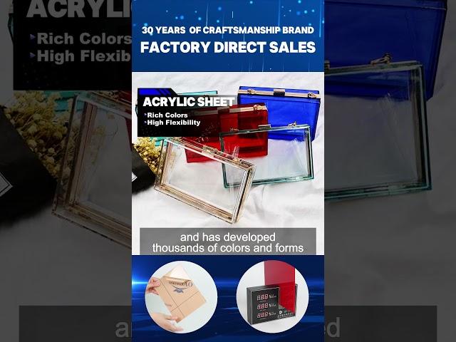 Color Without Compromise: Jinbao’s 30-Year Acrylic Mastery
