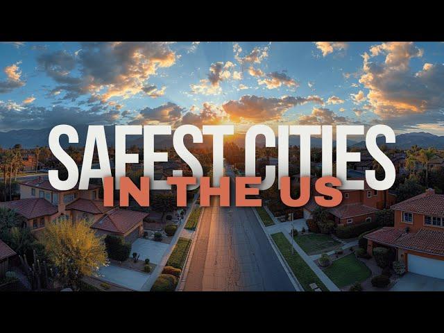 5 SAFEST Cities In The USA in 2024