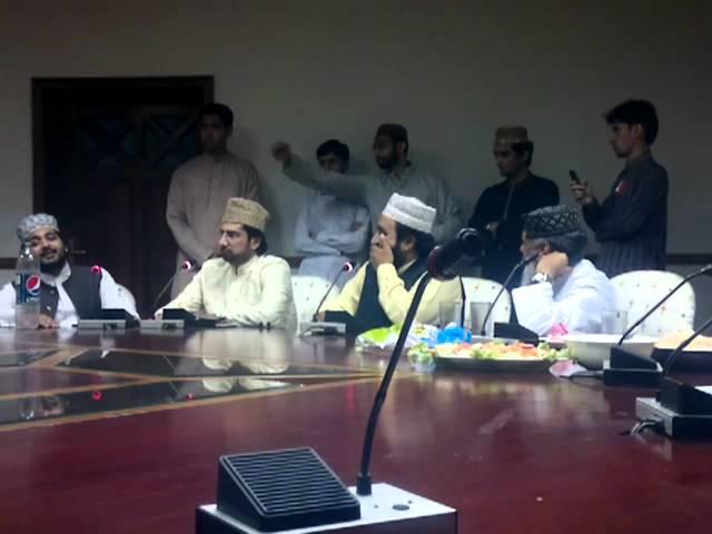 khalid hasnain khalid CHAKWAL in convention center islamabad