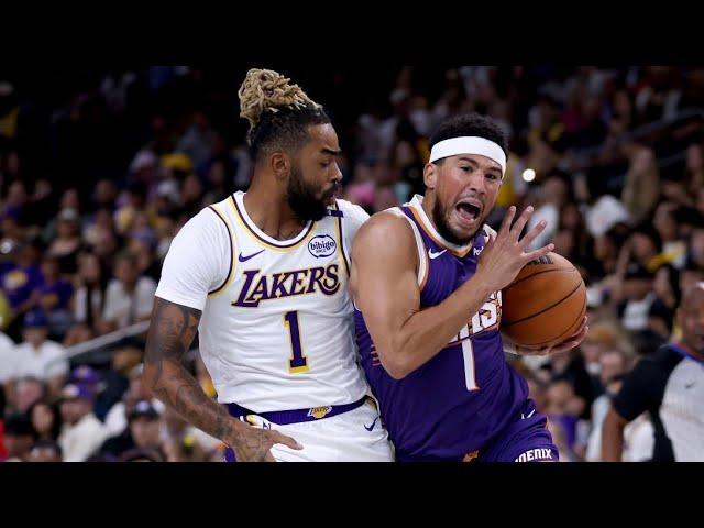 Phoenix Suns vs Los Angeles Lakers - Full Game Highlights | October 6, 2024 NBA Preseason