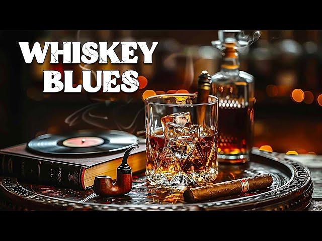 Whiskey Blues - Experience the Raw Emotion of Slow Blues | Bluesy Depths of Sorrow