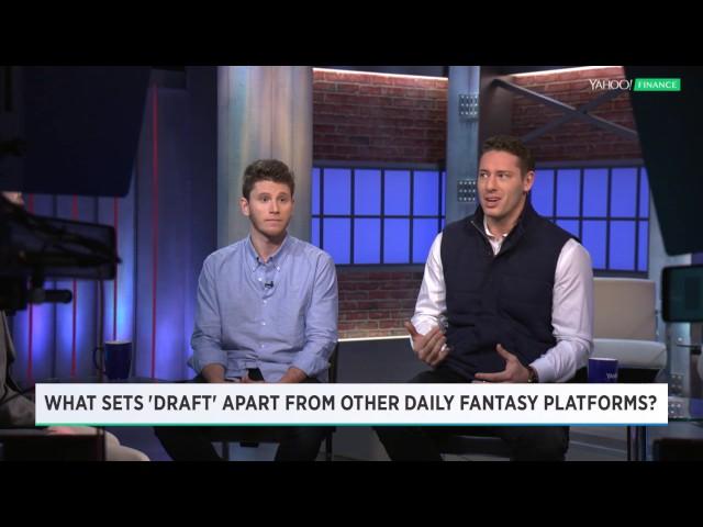 DRAFT co-CEO's Jeremy Levine and Jordan Fliegel on Yahoo Finance's Sportsbook