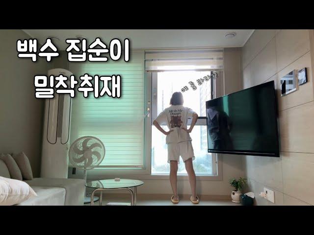 Vlog | 하는거 없이 백수로만 살아도 될까?