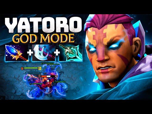 Yatoro 30 тир Антимаг - carry Anti-mage Dota 2