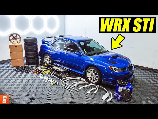 Buying a Subaru WRX STI and Modifying it Immediately - Part 3