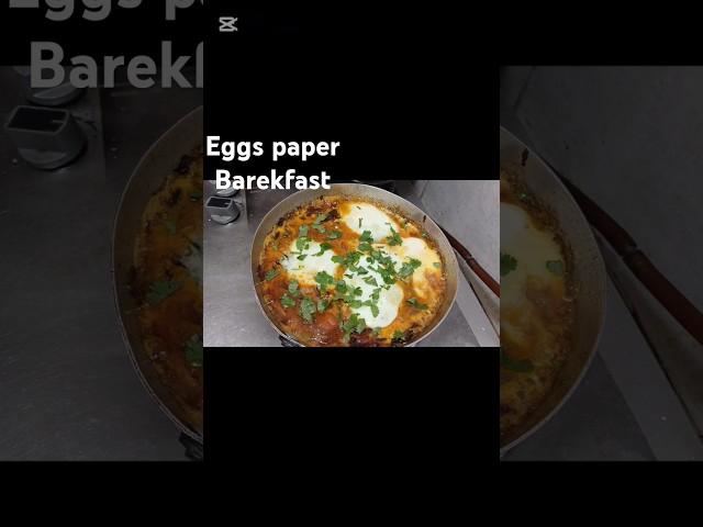 Eggs paper Barekfast #food #recipe #cooking/ By Family kitchen 786