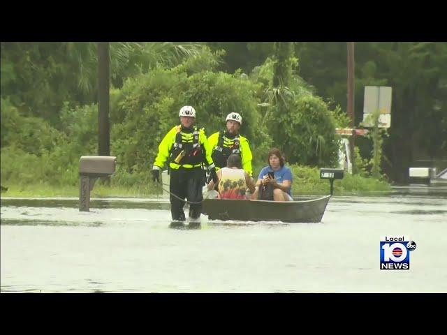 In Hudson, Fla., it was flooding that caused the most damage from Idalia