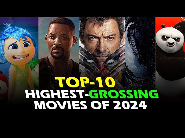 Top 10 Highest-Grossing Movies of 2024 (January to November) | Box Office Hits!