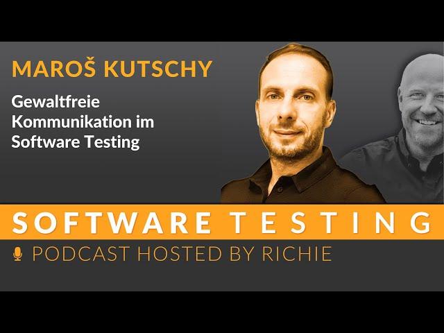 Nonviolent communication in software testing - Maroš Kutschy