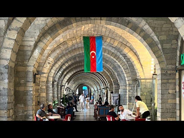 We went to Baku, Azerbaijan