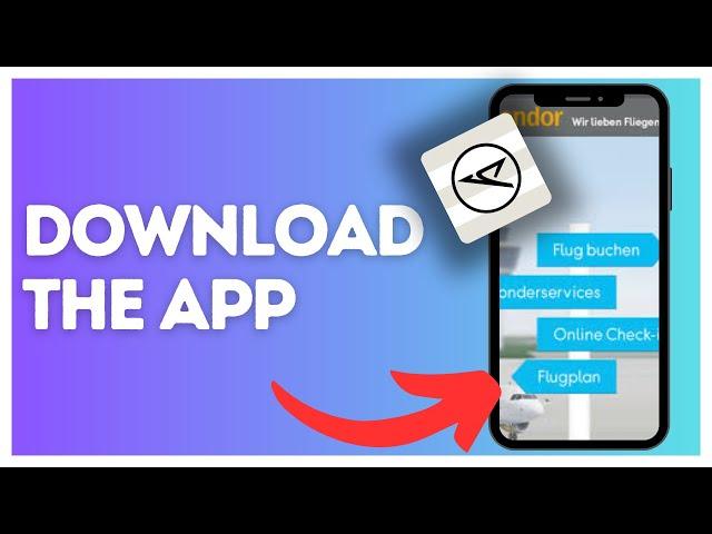 How to download the Condor Airlines app to Android?