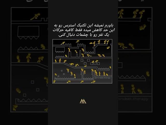 کوشش کن استرس خود را کم کنید تا در مسیر موفقیت زیادتر فکر جمع باشد این ویدیو رو ببن