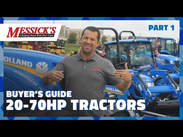 20-70HP Base Tractor | Compact Tractor Buyers Guide Part #1