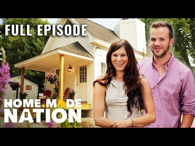 OUT OF THIS WORLD 398 SQ. FT. TINY HOME (S4, E1) | Tiny House Nation | Full Episode