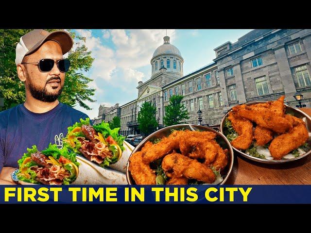 Pakistani in Canada: My First Day in Montreal | Food, Friends & Fun