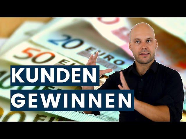 Neue Kunden gewinnen, obwohl niemand weiß, dass es dich gibt