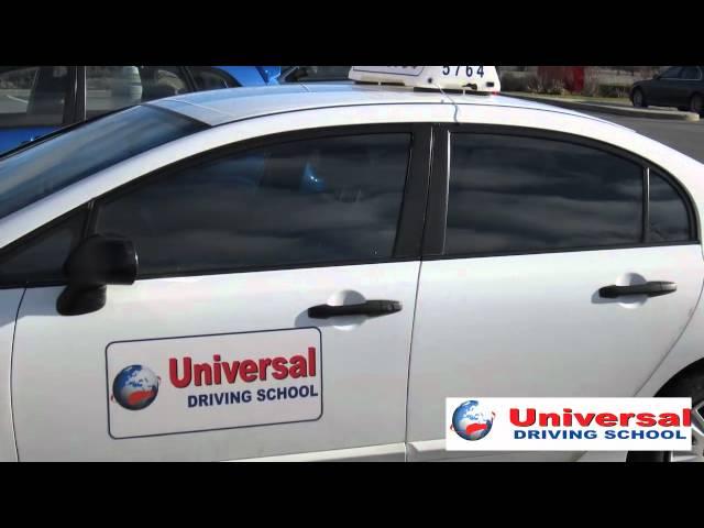 Driving School Ashdale Nepean Universal Driving School